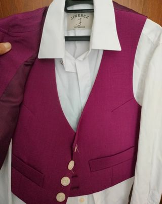 Traje amazona niña falda y chaqueta