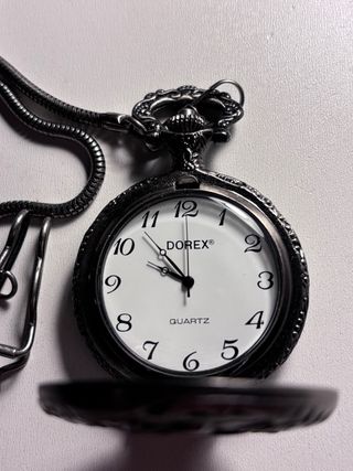 Reloj de bolsillo Dorex con cadena