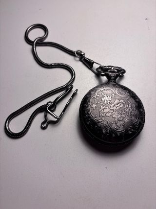 Reloj de bolsillo Dorex con cadena