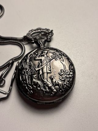 Reloj de bolsillo Dorex con cadena