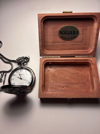 Reloj de bolsillo Dorex con cadena