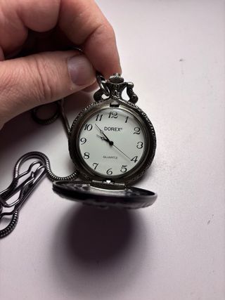 Reloj de bolsillo Dorex con cadena