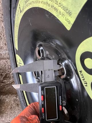 Rueda de emergencia Mercedes 17 M14 x1.5