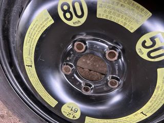 Rueda de emergencia Mercedes 17 M14 x1.5