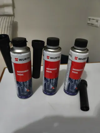 3x Würth Antihumos Diesel