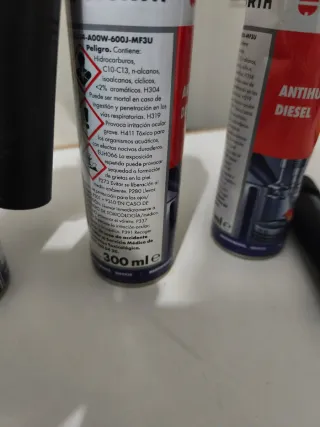 3x Würth Antihumos Diesel