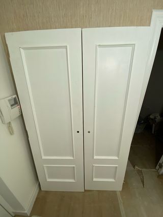 Puertas de roble macizas