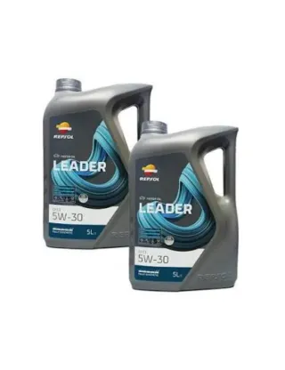 2x Repsol LEADER 5W-30 Aceite Motor 5L
