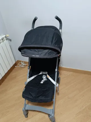 Silla de paseo Maclaren Negro
