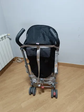 Silla de paseo Maclaren Negro