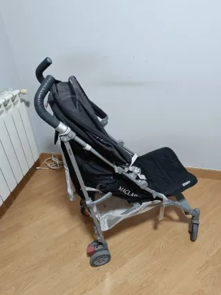 Silla de paseo Maclaren Negro