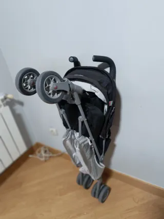 Silla de paseo Maclaren Negro