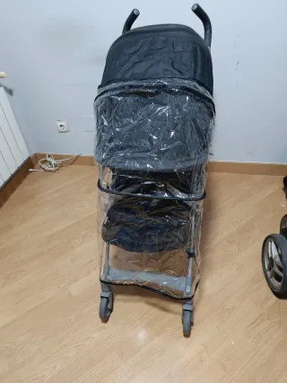 Silla de paseo Maclaren Negro