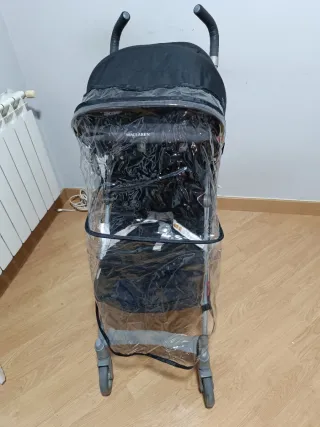 Silla de paseo Maclaren Negro