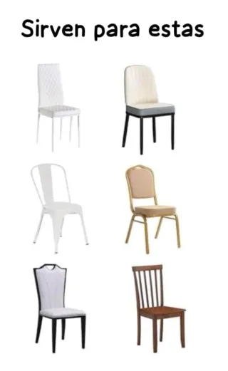 Fundas para Sillas Elásticas