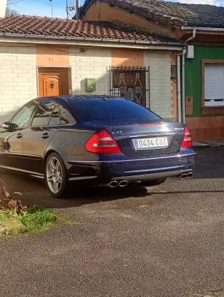 Mercedes-Benz Clase E 2004