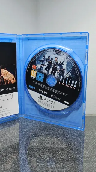 Aliens Dark Descent PS5 PlayStation 5 Alien