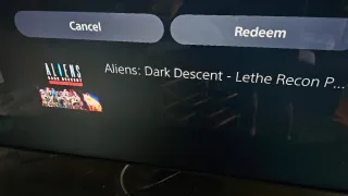 Aliens Dark Descent PS5 PlayStation 5 Alien