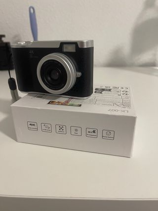 Cámara Digital LK 4K