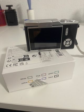 Cámara Digital LK 4K