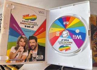 Nintendo Wii Roja