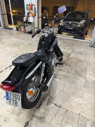 SUZUKI MARAUDER 125cc ETIQUETA C 16500km 2007