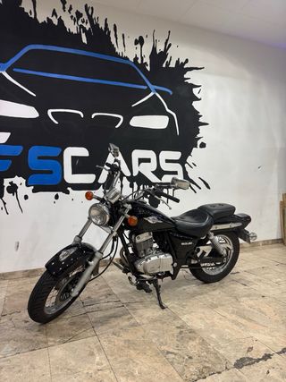 SUZUKI MARAUDER 125cc ETIQUETA C 16500km 2007