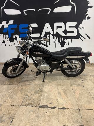 SUZUKI MARAUDER 125cc ETIQUETA C 16500km 2007