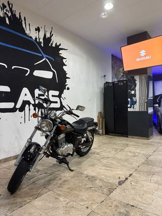 SUZUKI MARAUDER 125cc ETIQUETA C 16500km 2007