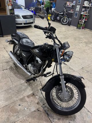 SUZUKI MARAUDER 125cc ETIQUETA C 16500km 2007
