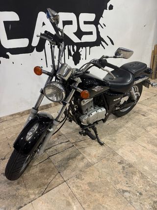 SUZUKI MARAUDER 125cc ETIQUETA C 16500km 2007