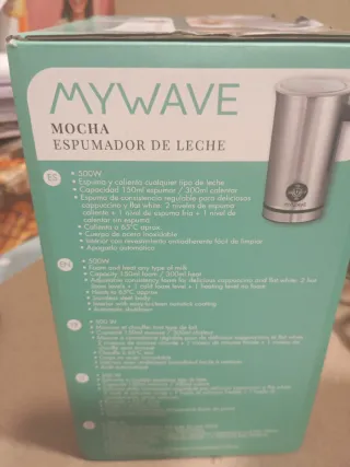 MYWAVE Espumador de Leche MOCHA