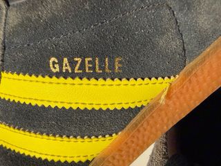 Adidas Gazelle Zapatillas Azul y Amarillo