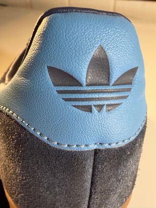Adidas Gazelle Zapatillas Azul y Amarillo
