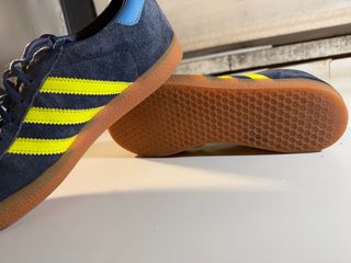 Adidas Gazelle Zapatillas Azul y Amarillo