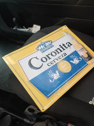 Chapa antigua Coronita Cerveza