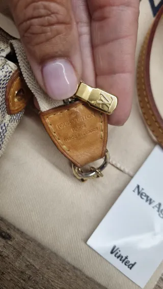 Bolso Louis Vuitton Eva Damier Azur