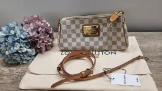 Bolso Louis Vuitton Eva Damier Azur