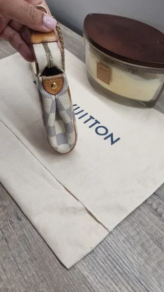 Bolso Louis Vuitton Eva Damier Azur