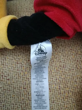 Peluche Mickey Mouse Disney,de alto mide 62 cm