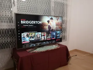 Smart TV Samsung 55 Negra