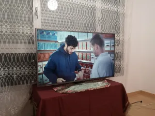 Smart TV Samsung 55 Negra