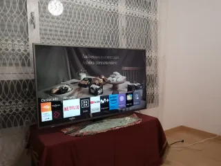 Smart TV Samsung 55 Negra