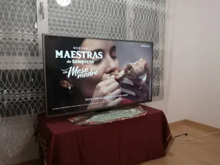 Smart TV Samsung 55 Negra