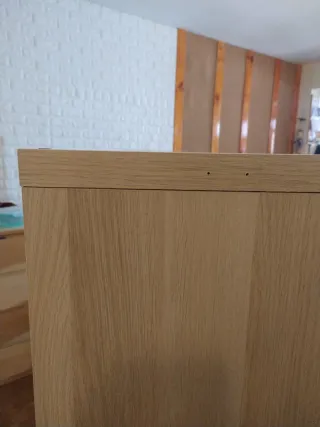 Estantería Kallax 4x4 cubos Roble Blanco