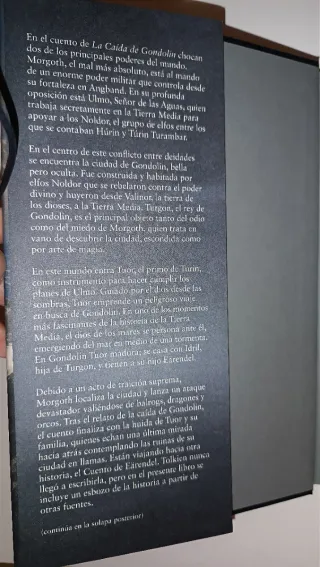 La Caída de Gondolin, J.R.R. Tolkien