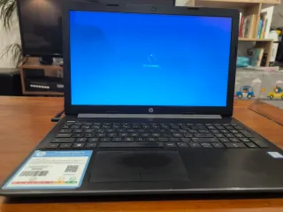 Portátil HP Laptop 15-da0130ns Gris.