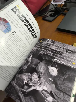 2 Libros National Geographic 125 años