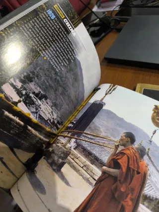 2 Libros National Geographic 125 años