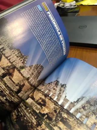 2 Libros National Geographic 125 años